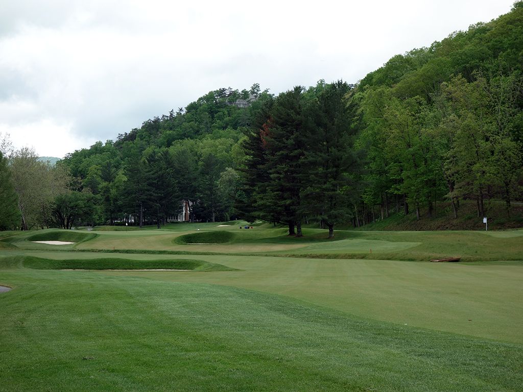12th (Long) Hole at The (Old White TPC) Greenbrier (570 Yard Par 5)